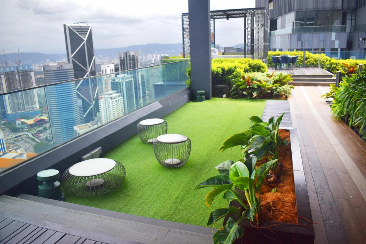 Star Luxury Suites Klcc Kuala Lumpur Exterior foto
